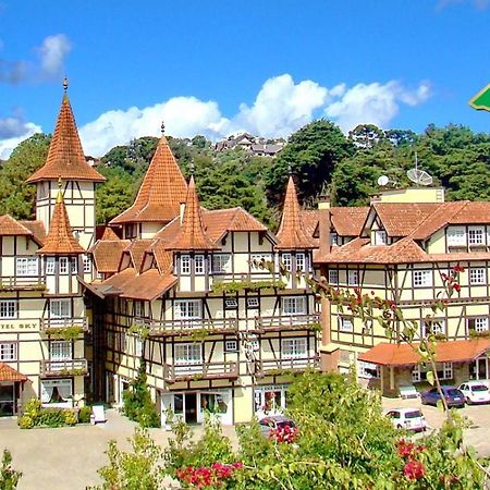 Hotel Sky Грамаду Екстер'єр фото