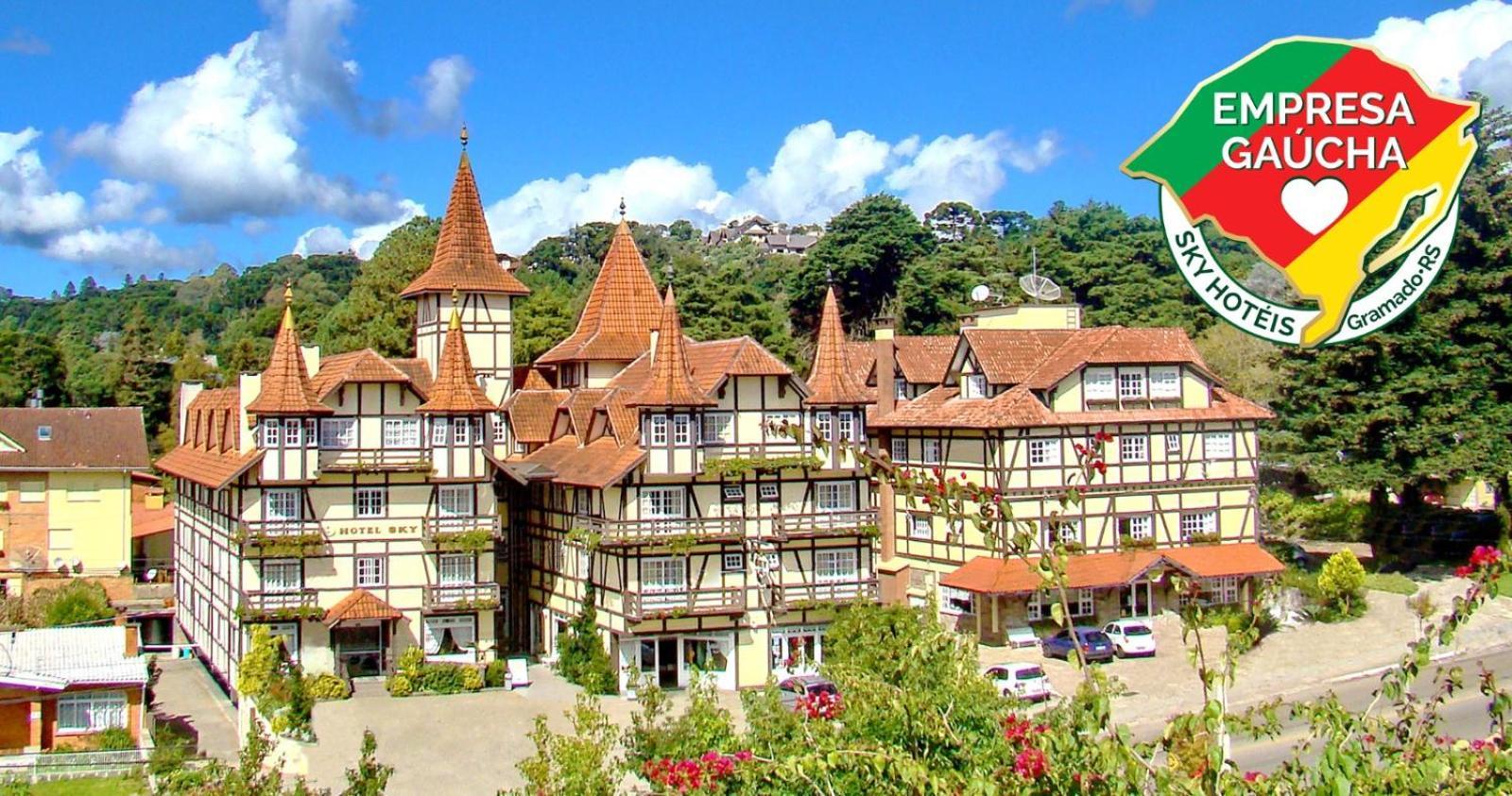Hotel Sky Грамаду Екстер'єр фото